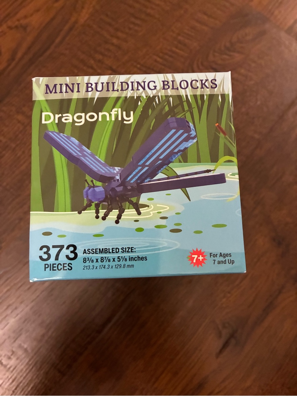 Dragonfly Mini Building Blocks Toy - Purple